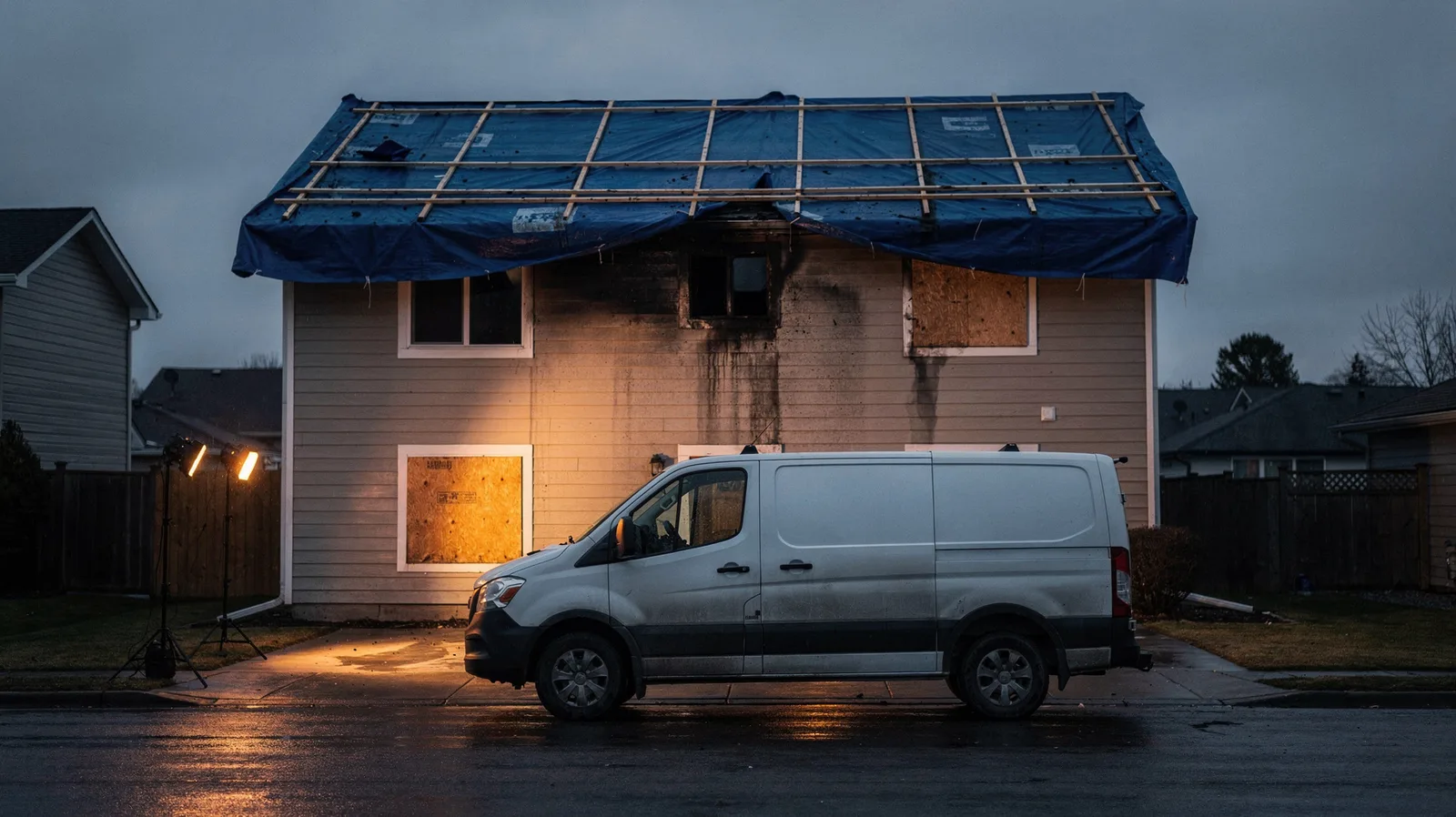 Fire Damage Restoration in Mcbain, MI near me